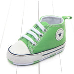 New Canvas Newborn Boys Shoes - Babies Hunt
