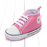 New Canvas Newborn Boys Shoes - Babies Hunt