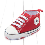 New Canvas Newborn Boys Shoes - Babies Hunt