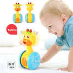 Baby Rattles Tumbler Doll - Babies Hunt