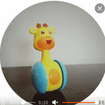Baby Rattles Tumbler Doll - Babies Hunt