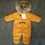 Russian winter baby snowsuit - Babies Hunt