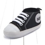 New Canvas Newborn Boys Shoes - Babies Hunt