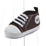 New Canvas Newborn Boys Shoes - Babies Hunt