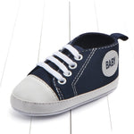 New Canvas Newborn Boys Shoes - Babies Hunt