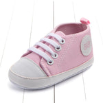New Canvas Newborn Boys Shoes - Babies Hunt