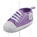 New Canvas Newborn Boys Shoes - Babies Hunt