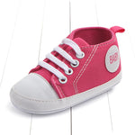New Canvas Newborn Boys Shoes - Babies Hunt