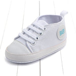New Canvas Newborn Boys Shoes - Babies Hunt