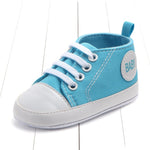 New Canvas Newborn Boys Shoes - Babies Hunt