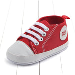 New Canvas Newborn Boys Shoes - Babies Hunt
