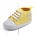 New Canvas Newborn Boys Shoes - Babies Hunt