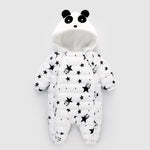 Winter Panda Baby Rompers - Babies Hunt