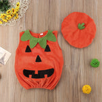 Baby Pumpkin Romper Costumes - Babies Hunt