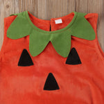 Baby Pumpkin Romper Costumes - Babies Hunt
