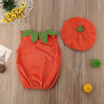 Baby Pumpkin Romper Costumes - Babies Hunt