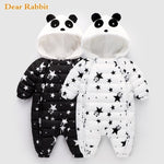 Winter Panda Baby Rompers - Babies Hunt