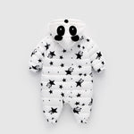 Winter Panda Baby Rompers - Babies Hunt