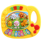 Baby Musical Educational Piano - Babies Hunt