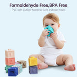 Baby Grasp Toy Building Blocks - Babies Hunt