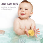 Baby Grasp Toy Building Blocks - Babies Hunt