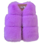 NEW Baby Girl Winter Vest Coats - Babies Hunt