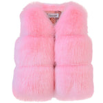 NEW Baby Girl Winter Vest Coats - Babies Hunt