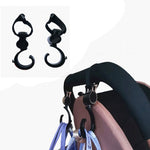 Baby Hanger Bag Stroller Hooks - Babies Hunt