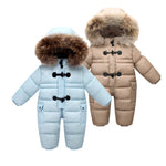 Russian winter baby snowsuit - Babies Hunt
