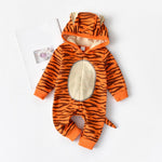 Newborn Baby Tiger Hooded Costume - Babies Hunt