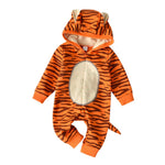 Newborn Baby Tiger Hooded Costume - Babies Hunt