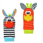 Baby Kids Socks rattle toys - Babies Hunt