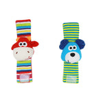 Baby Kids Socks rattle toys - Babies Hunt