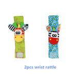 Baby Kids Socks rattle toys - Babies Hunt