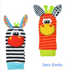 Baby Kids Socks rattle toys - Babies Hunt