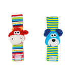 Baby Kids Socks rattle toys - Babies Hunt