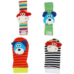 Baby Kids Socks rattle toys - Babies Hunt