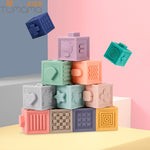 Baby Grasp Toy Building Blocks - Babies Hunt
