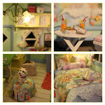 Wooden Doll House For Girls - Babies Hunt