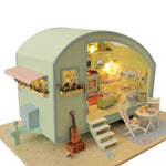 Wooden Doll House For Girls - Babies Hunt