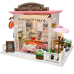 Wooden Doll House For Girls - Babies Hunt