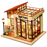 Wooden Doll House For Girls - Babies Hunt
