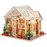 Wooden Doll House For Girls - Babies Hunt