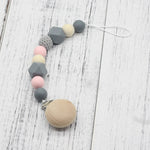 PACIFIER CLIP HOLDER WITH PENDANT - Babies Hunt