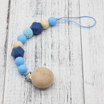PACIFIER CLIP HOLDER WITH PENDANT - Babies Hunt