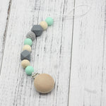 PACIFIER CLIP HOLDER WITH PENDANT - Babies Hunt