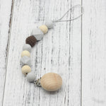 PACIFIER CLIP HOLDER WITH PENDANT - Babies Hunt