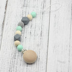 PACIFIER CLIP HOLDER WITH PENDANT - Babies Hunt