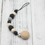 PACIFIER CLIP HOLDER WITH PENDANT - Babies Hunt