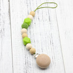 PACIFIER CLIP HOLDER WITH PENDANT - Babies Hunt
